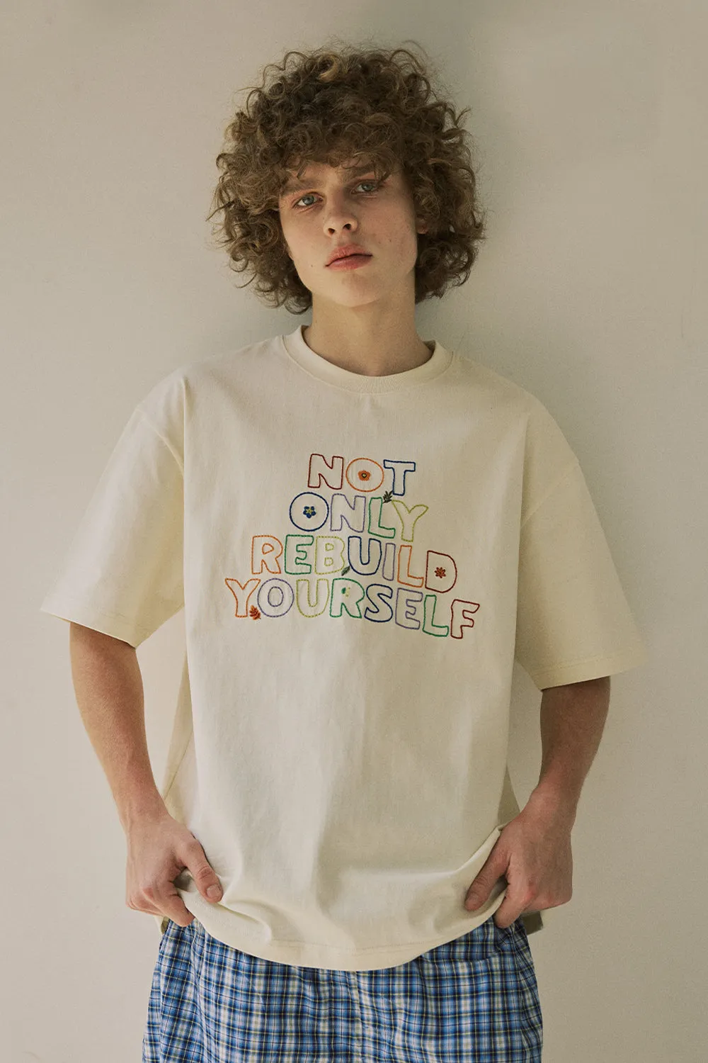 NGAOARMY 刺繍ロゴT NGA032