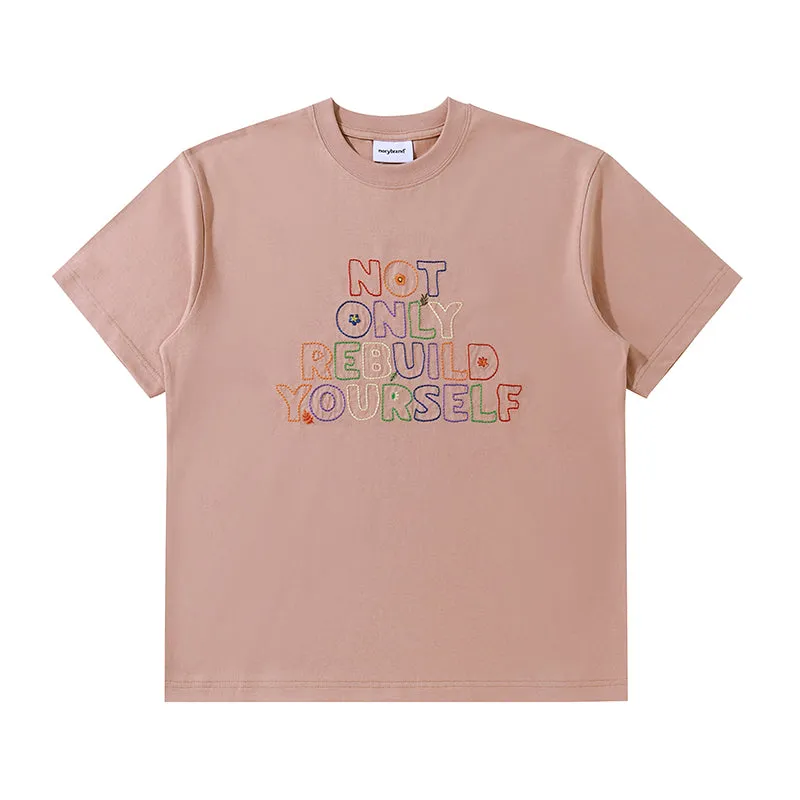 NGAOARMY 刺繍ロゴT NGA032