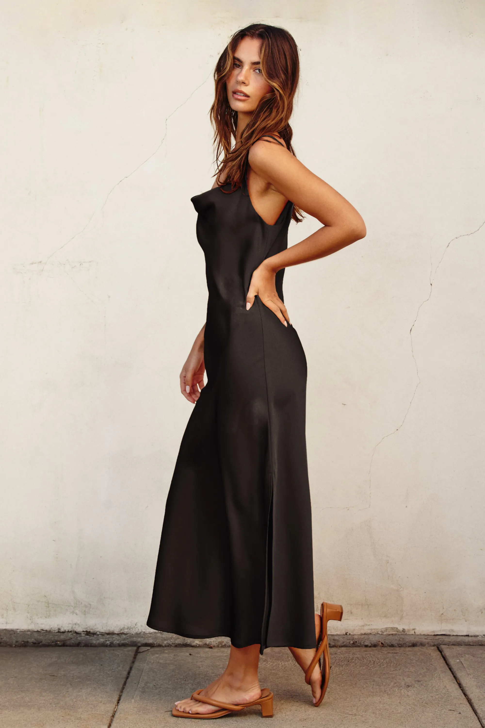 Night We Met Slip Dress