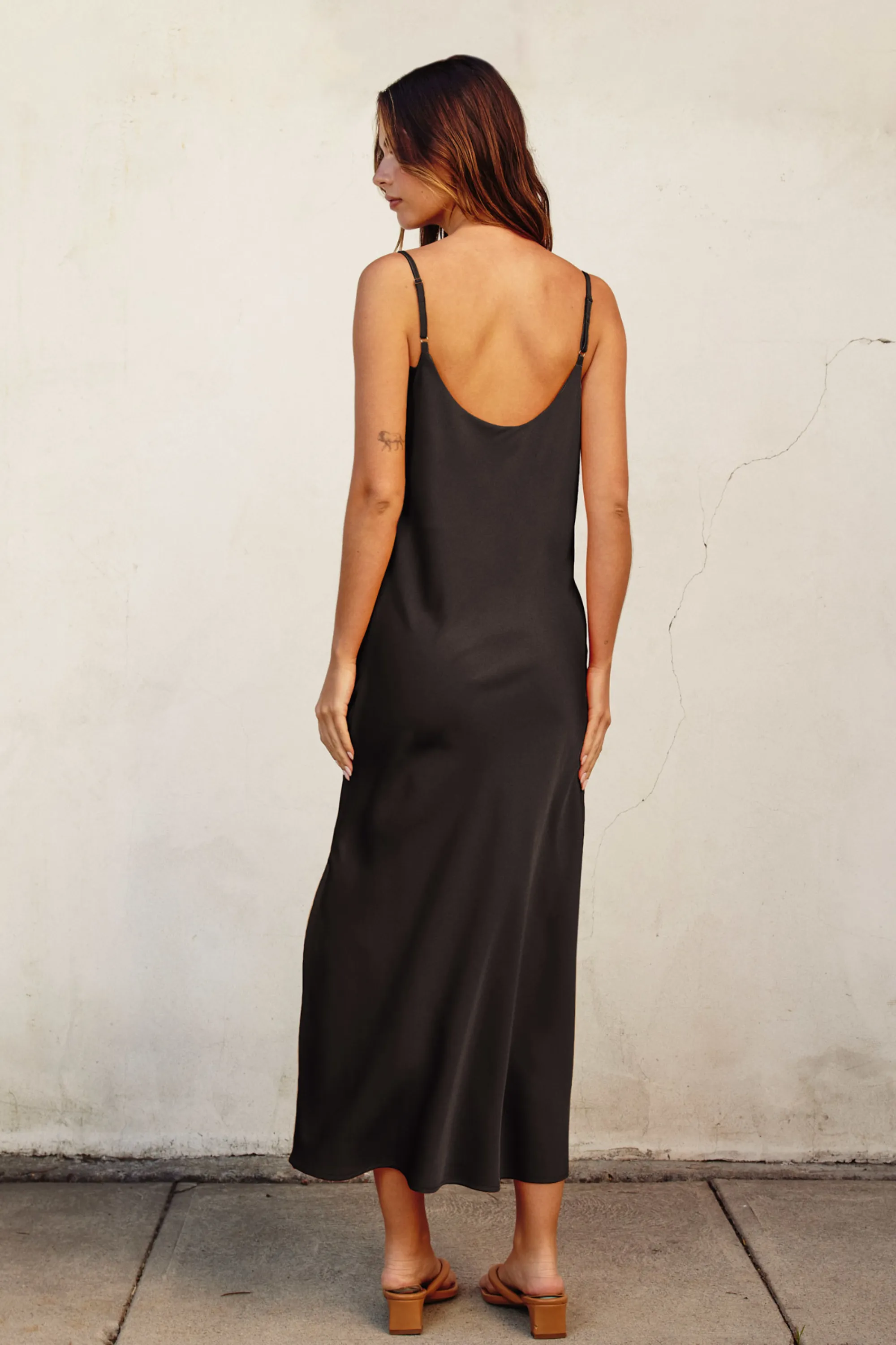 Night We Met Slip Dress