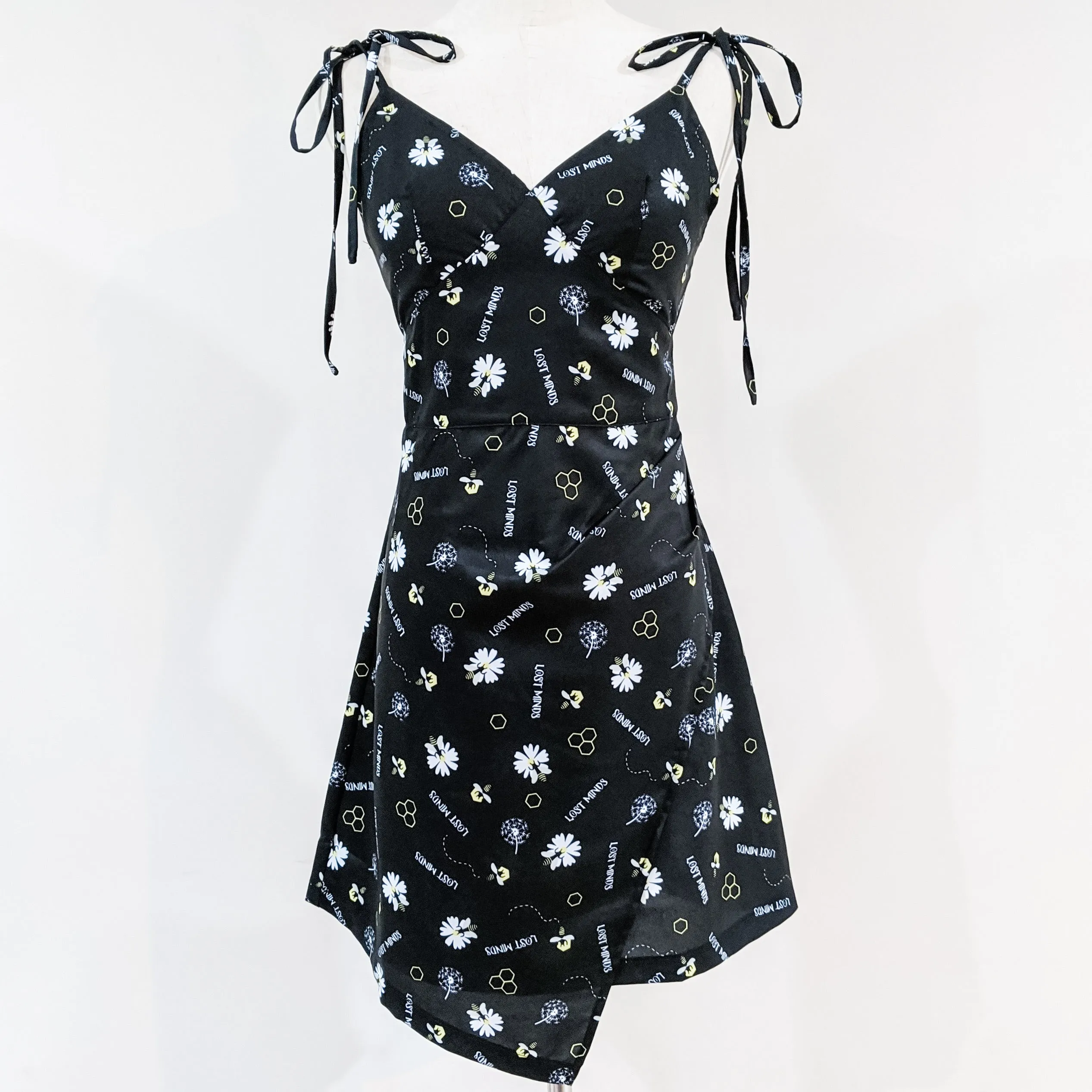 Oh, Honey! Crossover Summer Dress