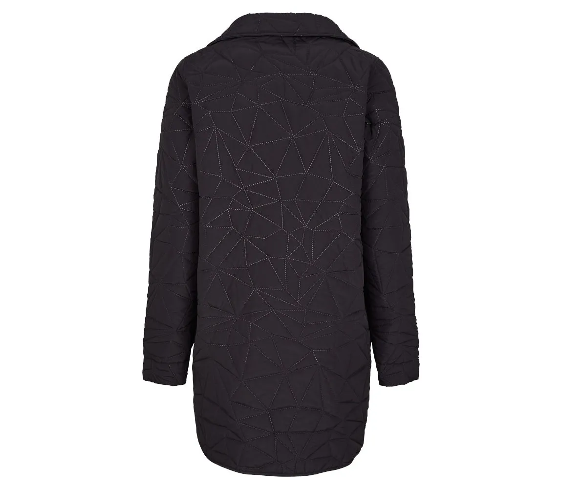 Ona W, Thermo jacket - Black