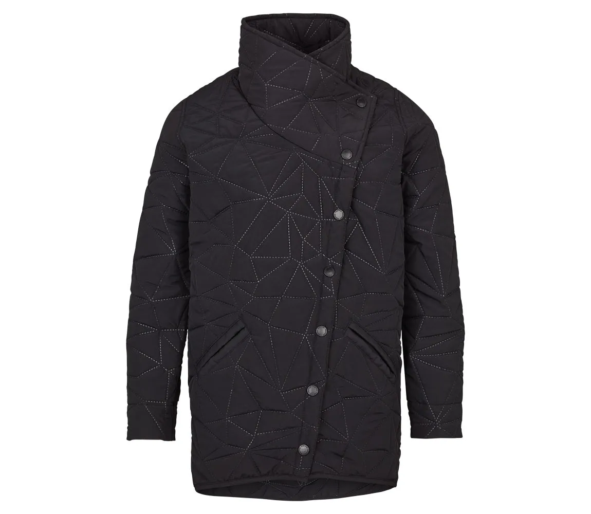 Ona W, Thermo jacket - Black