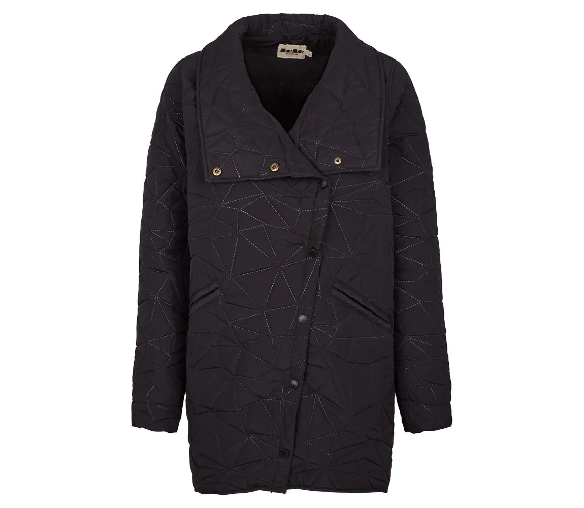 Ona W, Thermo jacket - Black