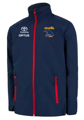 O'Neills Adelaide Crows Men's Soft Shell Full Zip Jacket