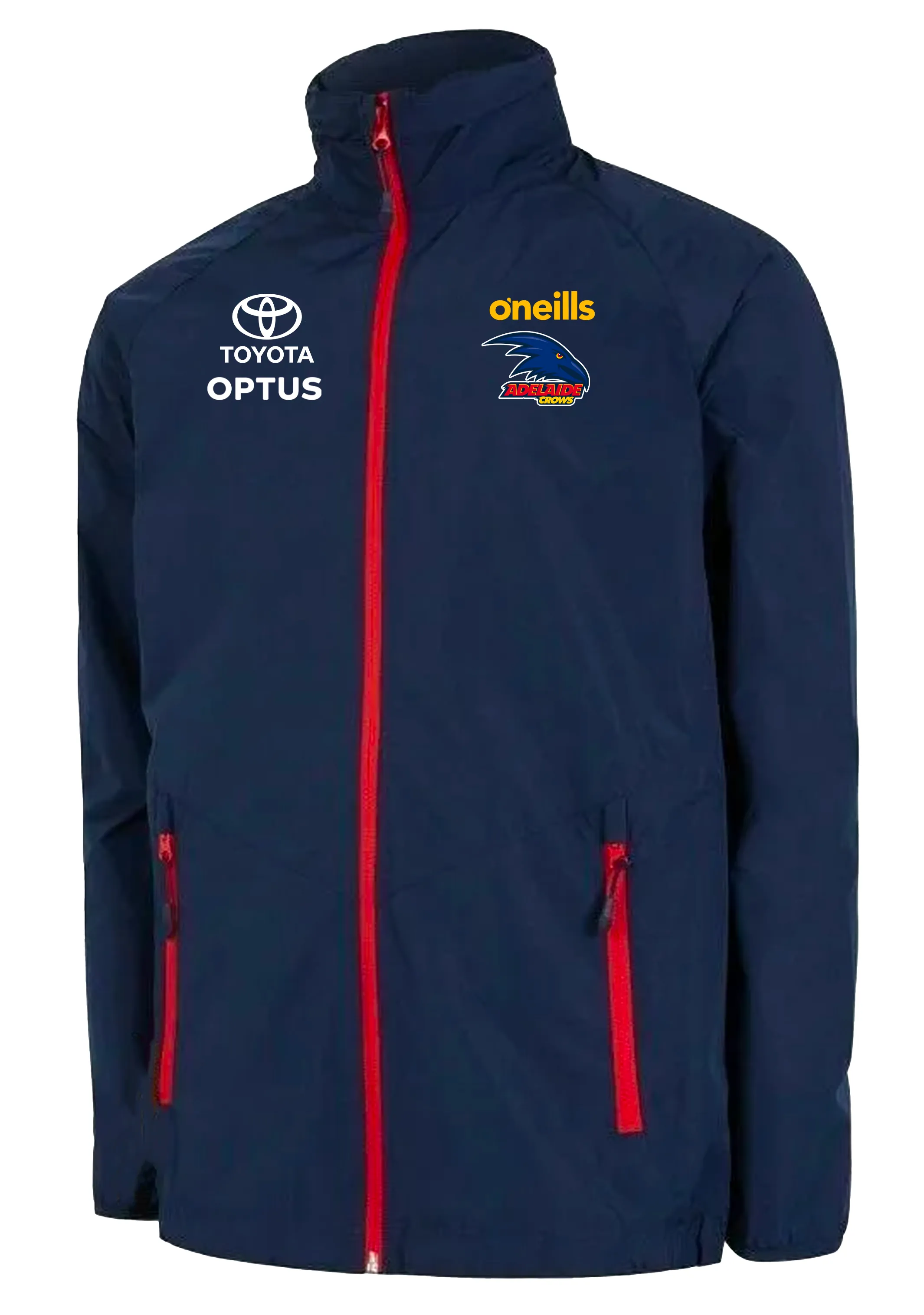 O'Neills Adelaide Crows Men's Soft Shell Full Zip Jacket