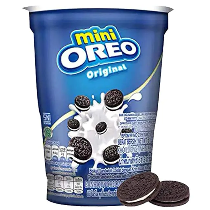 Oreo Mini Cookies Sandwich Original 67g