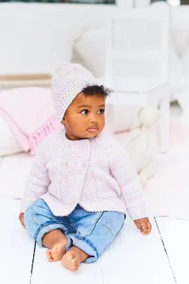 Pattern 9980 - Bambino DK, Sweet Dreams Jackets & Hat