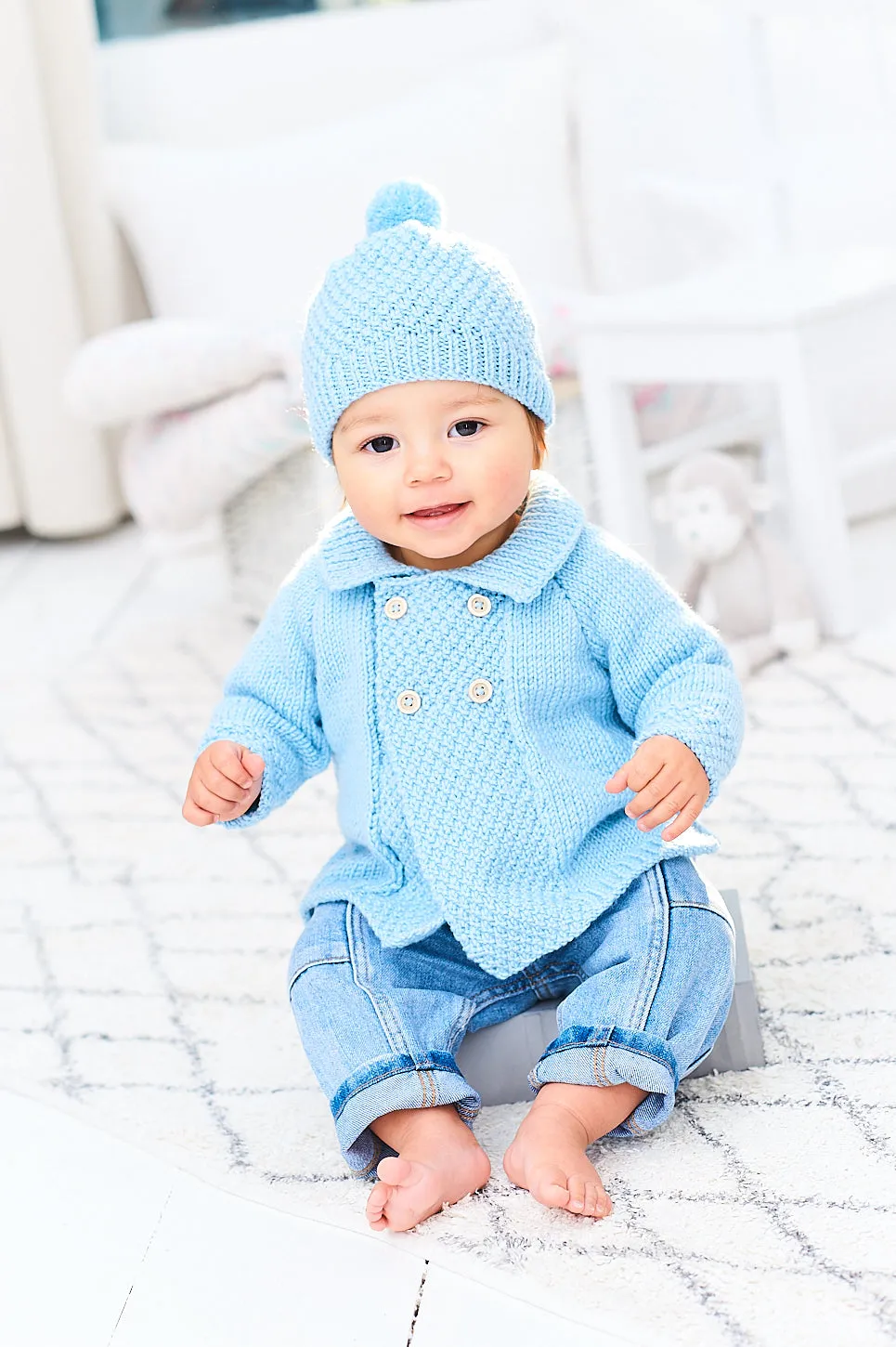 Pattern 9980 - Bambino DK, Sweet Dreams Jackets & Hat