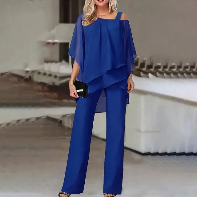 Penelope | Casual Off-Shoulder Set