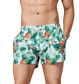 Pineapple Beach Shorts Pants