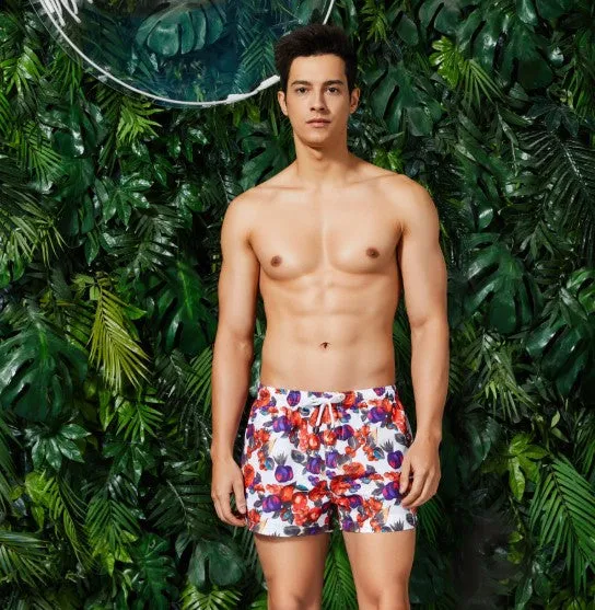 Pineapple Beach Shorts Pants