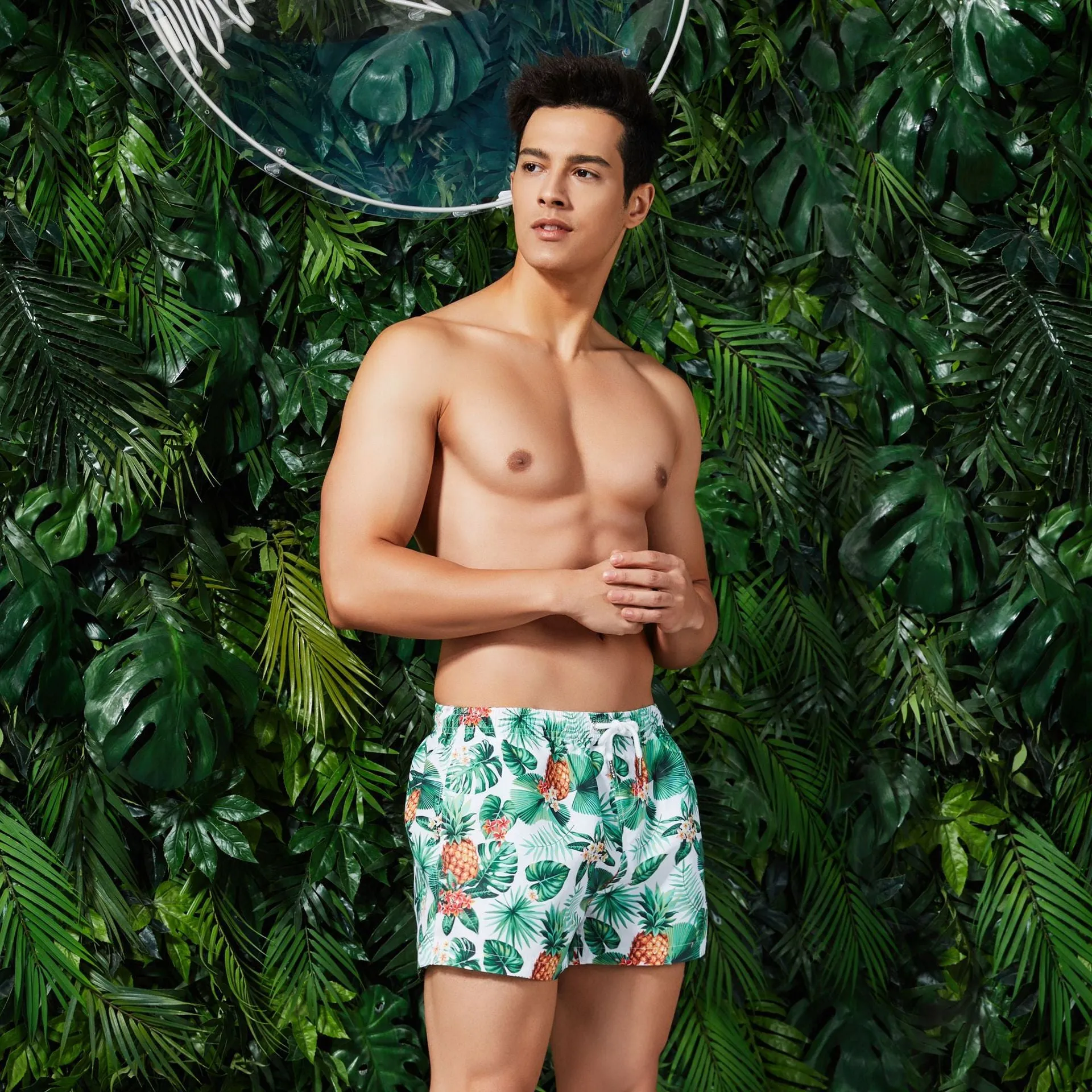 Pineapple Beach Shorts Pants