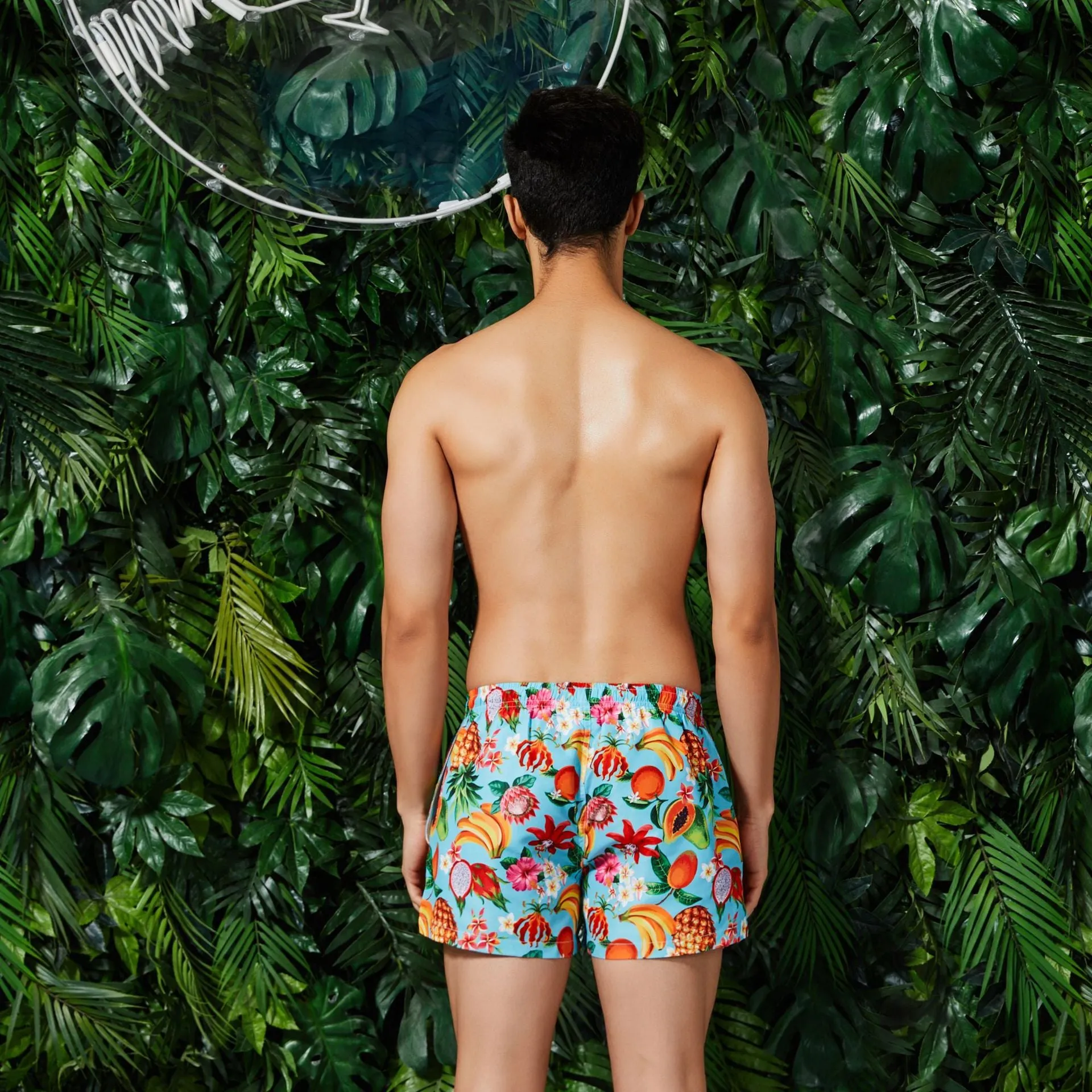 Pineapple Beach Shorts Pants