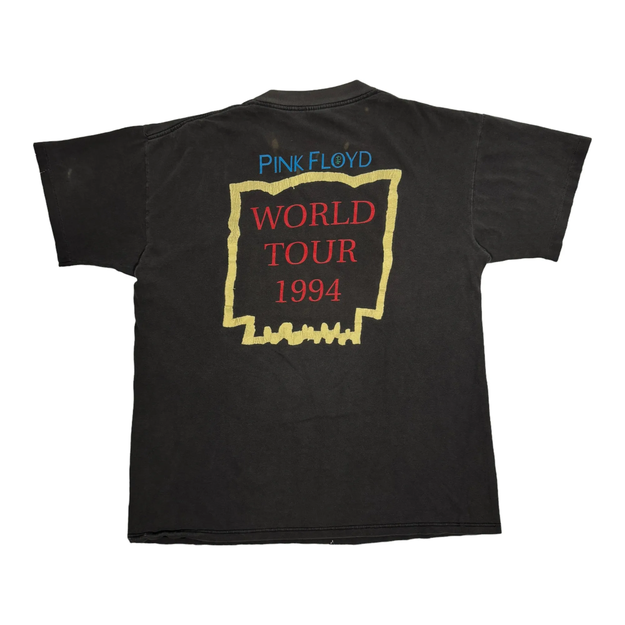 Pink Floyd 1994 World Tour Concert Band T-Shirt
