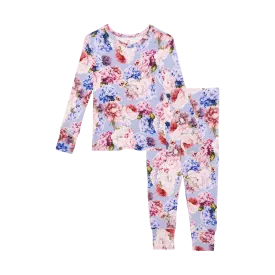 Posh Peanut Basic Long Sleeve Loungewear Pajama & Pants in Annie