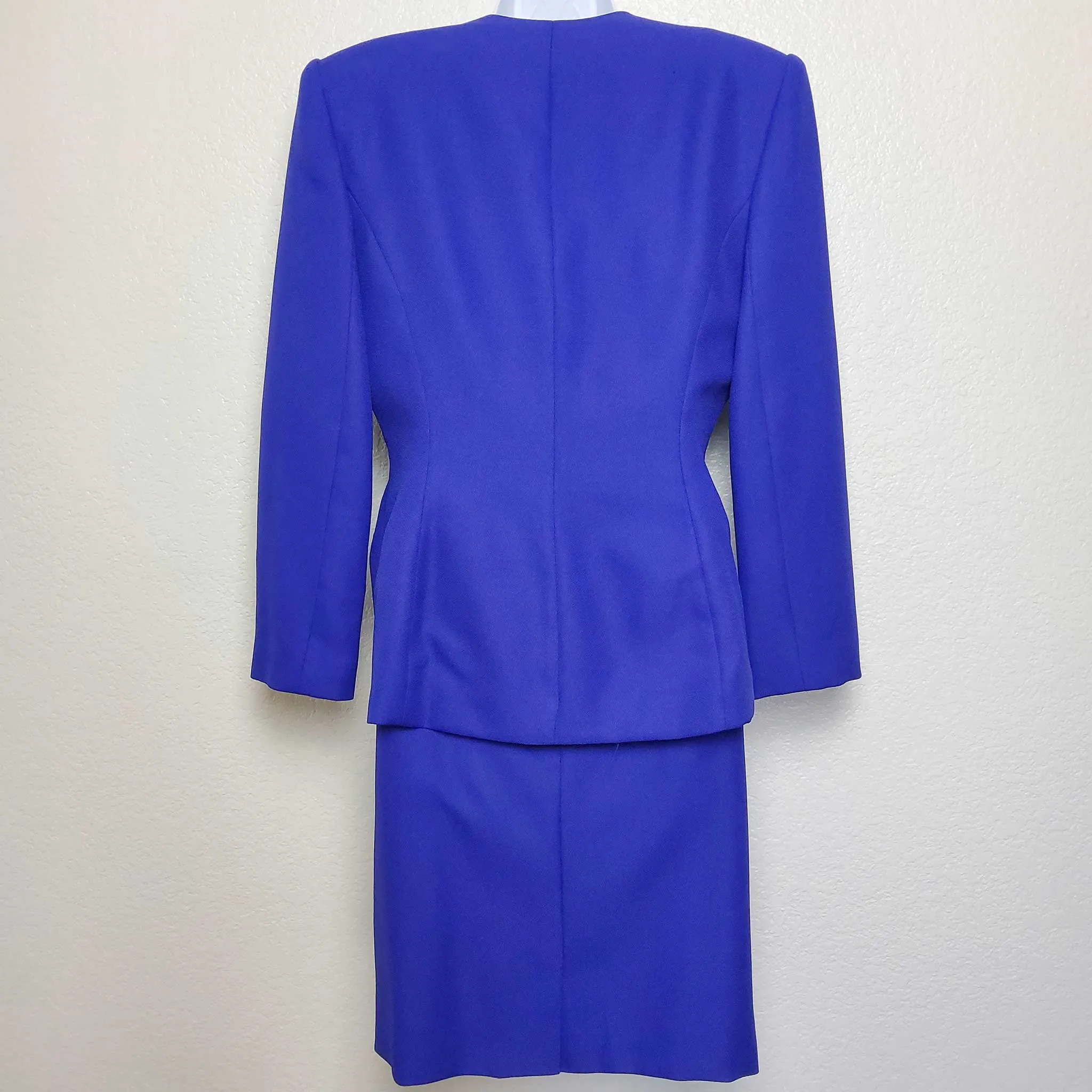 Positano Violet 2-Piece Skirt Set, Women's Size 8