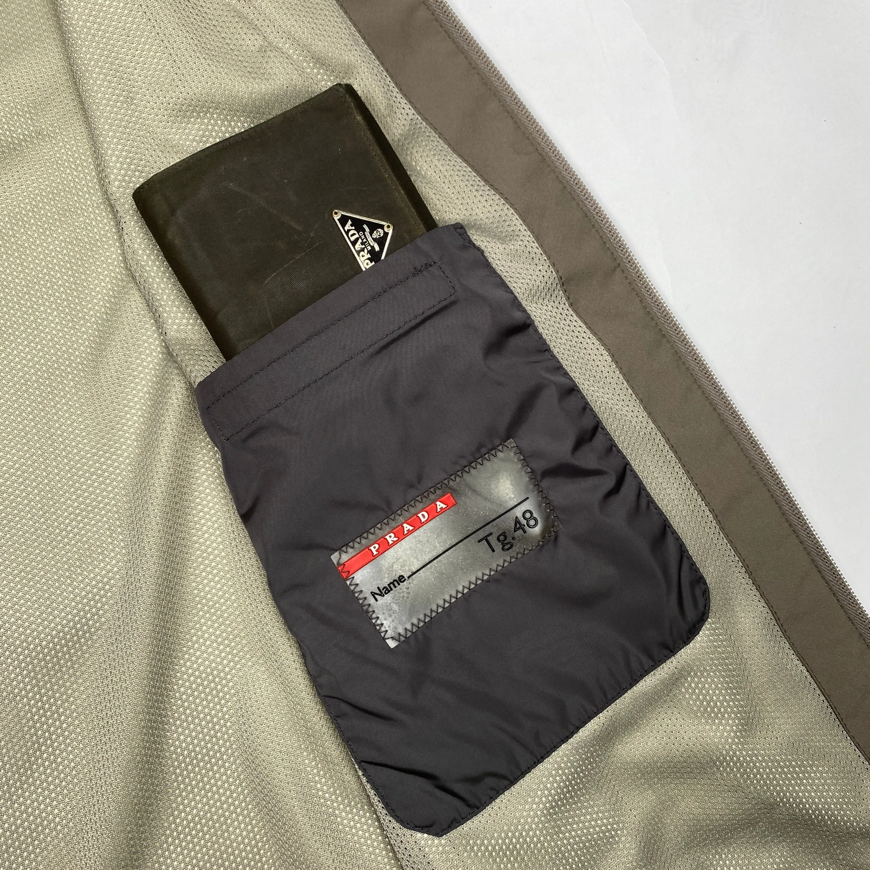 Prada Sport Gore-Tex Vest