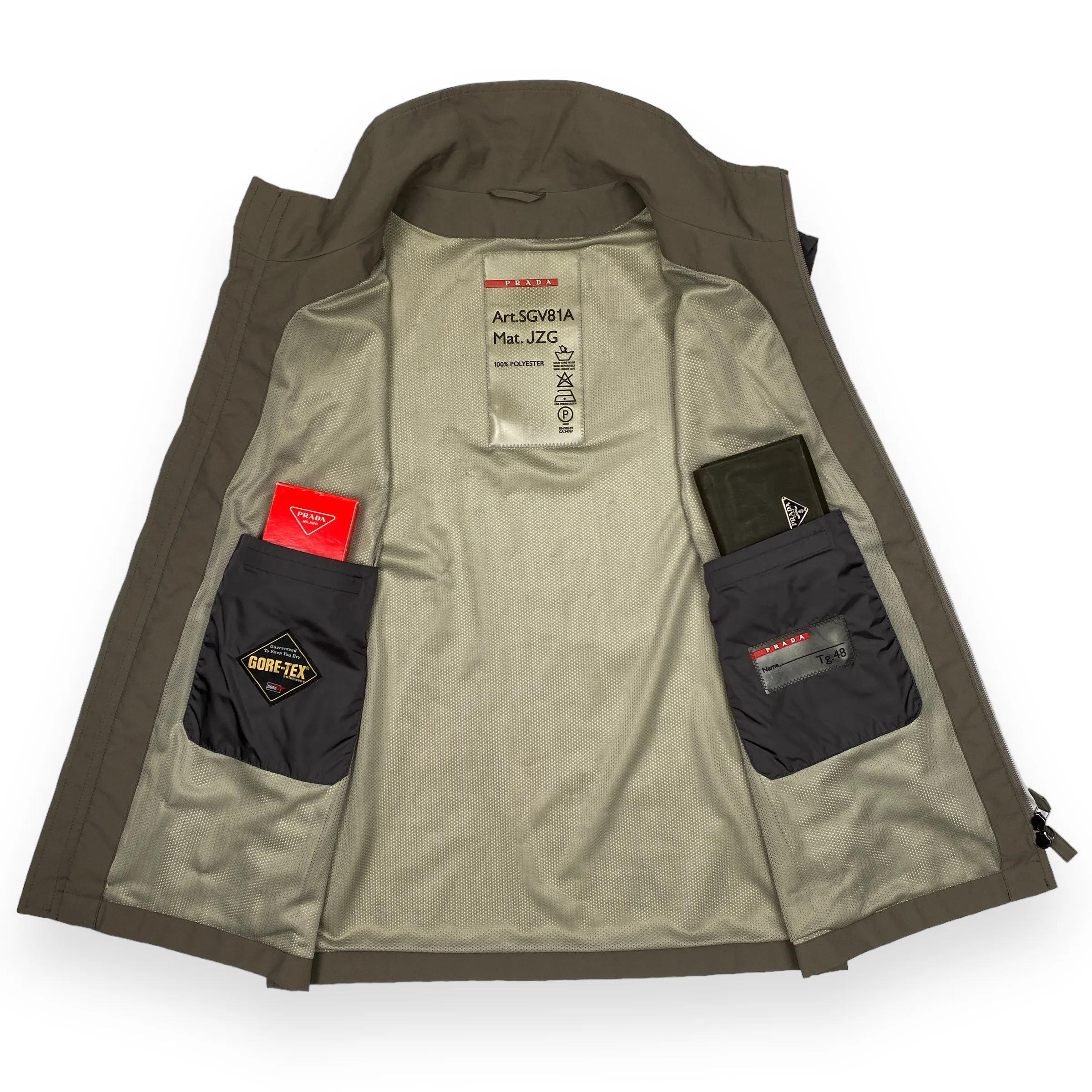Prada Sport Gore-Tex Vest