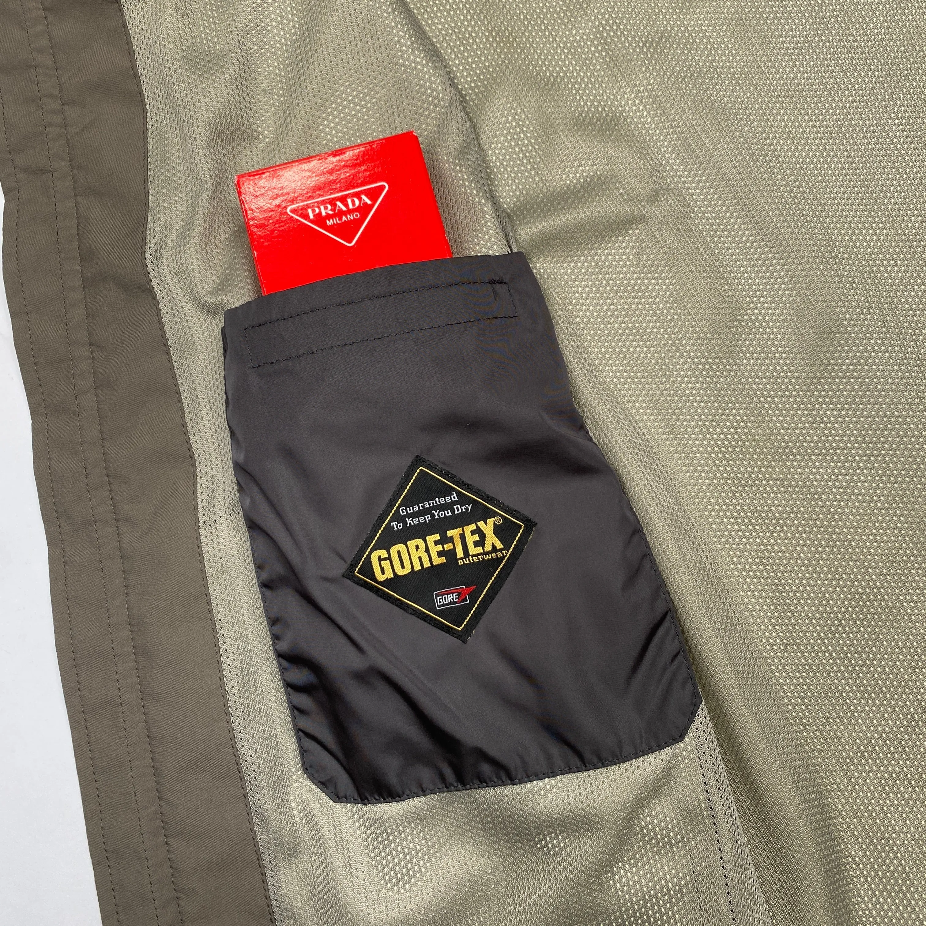 Prada Sport Gore-Tex Vest