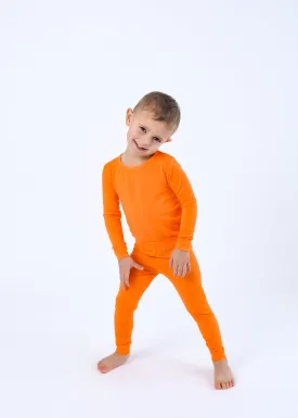 Pumpkin | Long Sleeve Pajamas