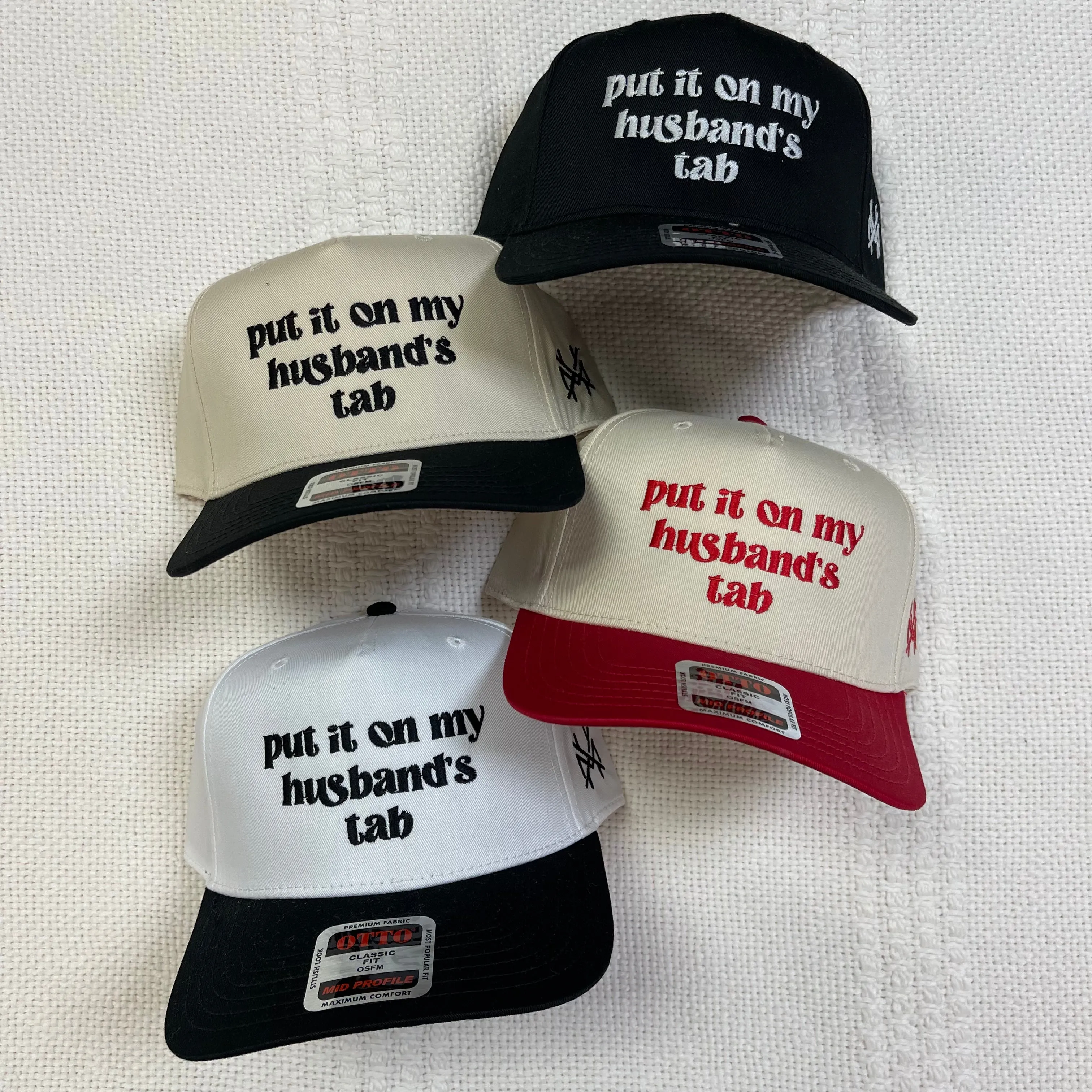 Put it on My Husband's Tab Hat