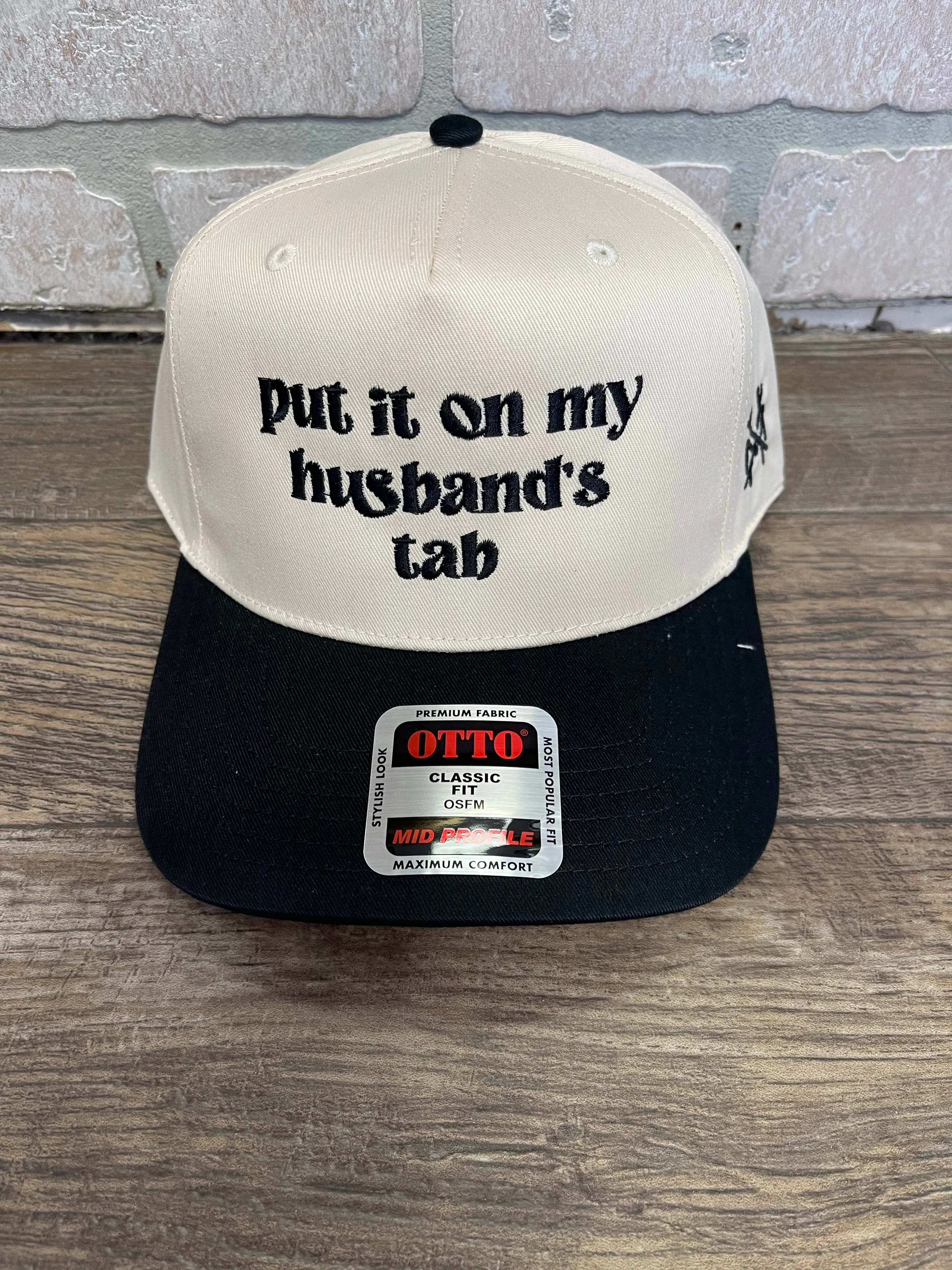 Put it on My Husband's Tab Hat