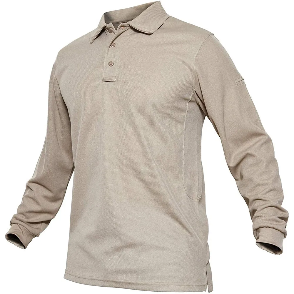 Quick Drying Long Sleeved Tactical shirt