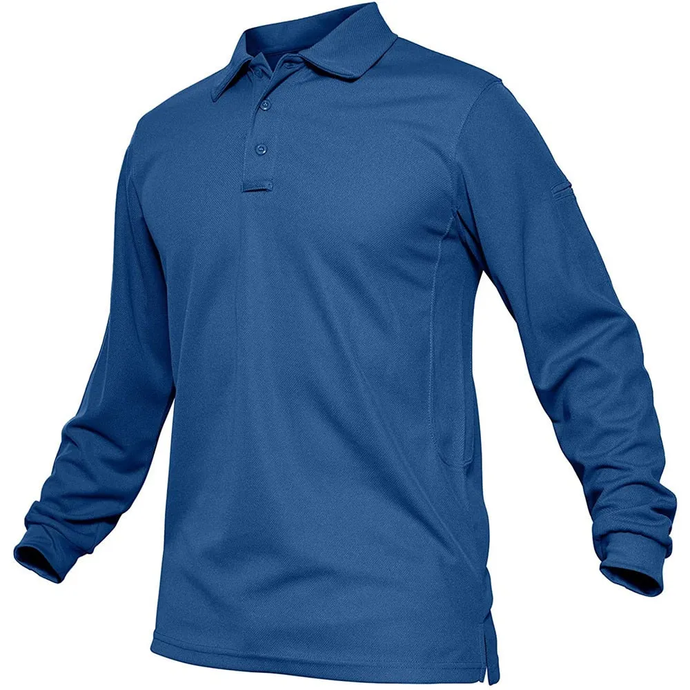 Quick Drying Long Sleeved Tactical shirt
