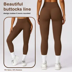 Quick-drying Nude Feel Hip Raise Yoga Pants