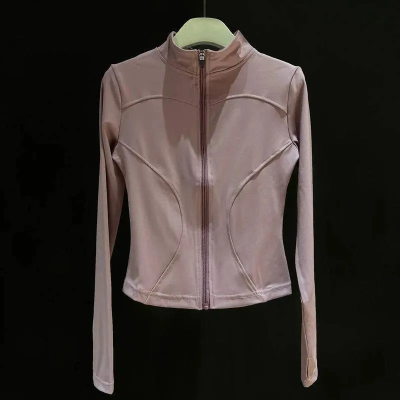 Quick-Drying Slim Fit Sports Jacket