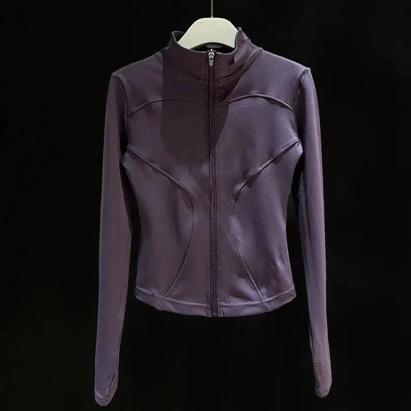 Quick-Drying Slim Fit Sports Jacket