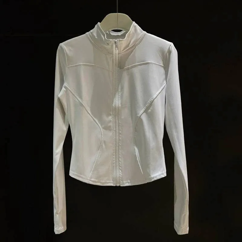 Quick-Drying Slim Fit Sports Jacket