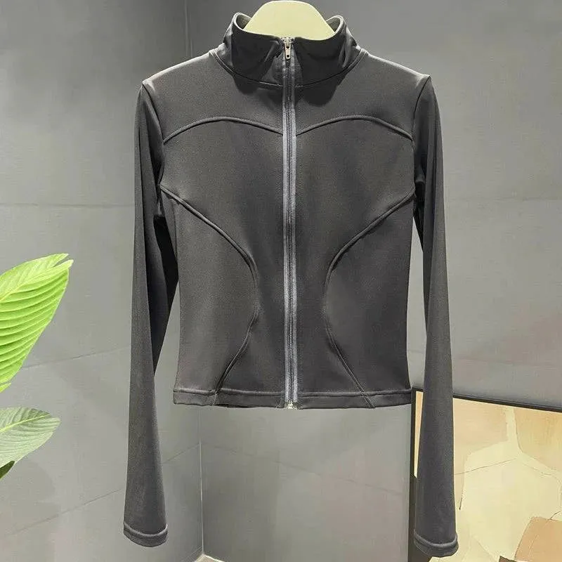 Quick-Drying Slim Fit Sports Jacket