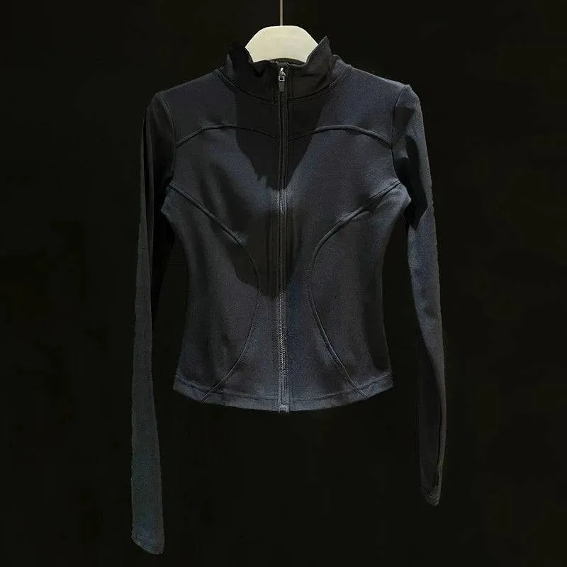 Quick-Drying Slim Fit Sports Jacket