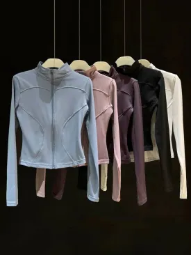 Quick-Drying Slim Fit Sports Jacket