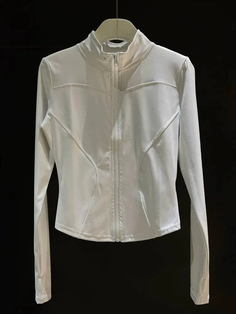 Quick-Drying Slim Fit Sports Jacket