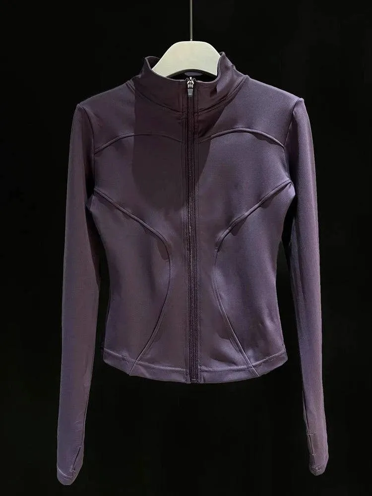 Quick-Drying Slim Fit Sports Jacket