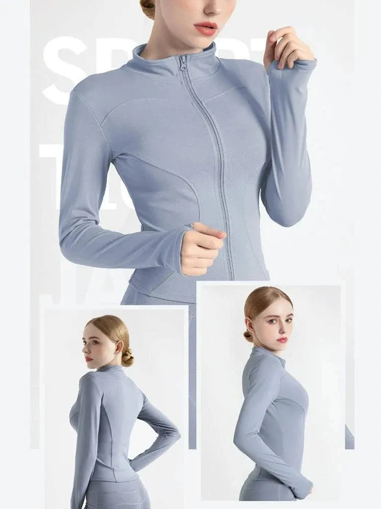 Quick-Drying Slim Fit Sports Jacket