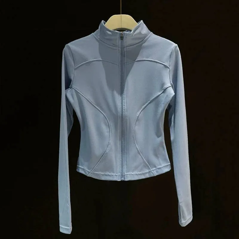 Quick-Drying Slim Fit Sports Jacket