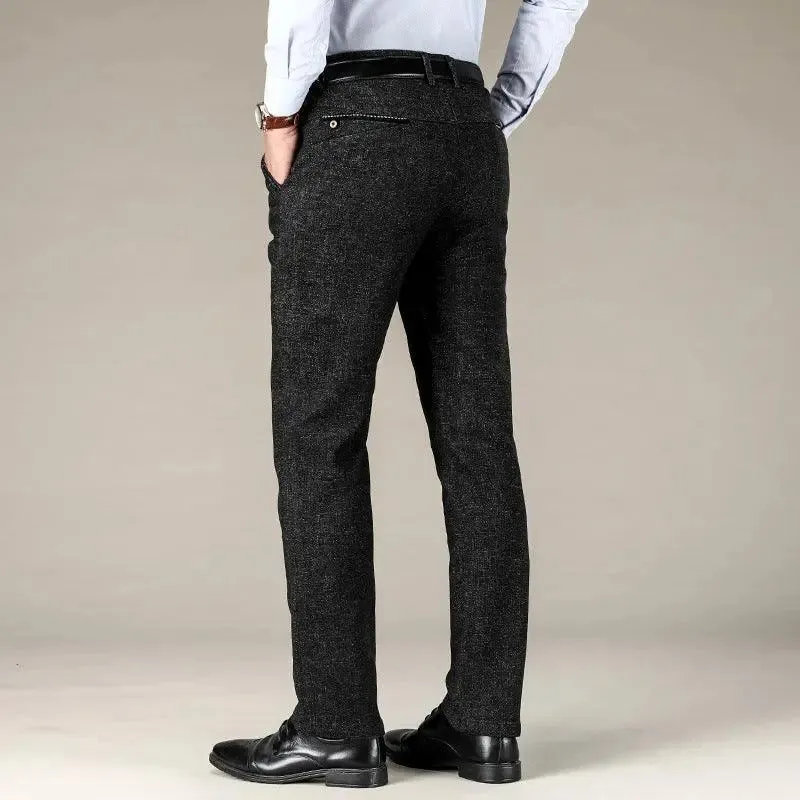 Sanded Casual Pants Men's
