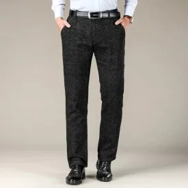 Sanded Casual Pants Men's