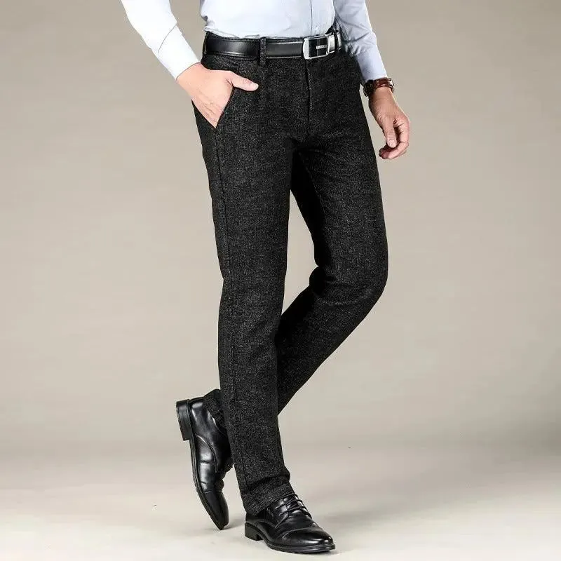 Sanded Casual Pants Men's
