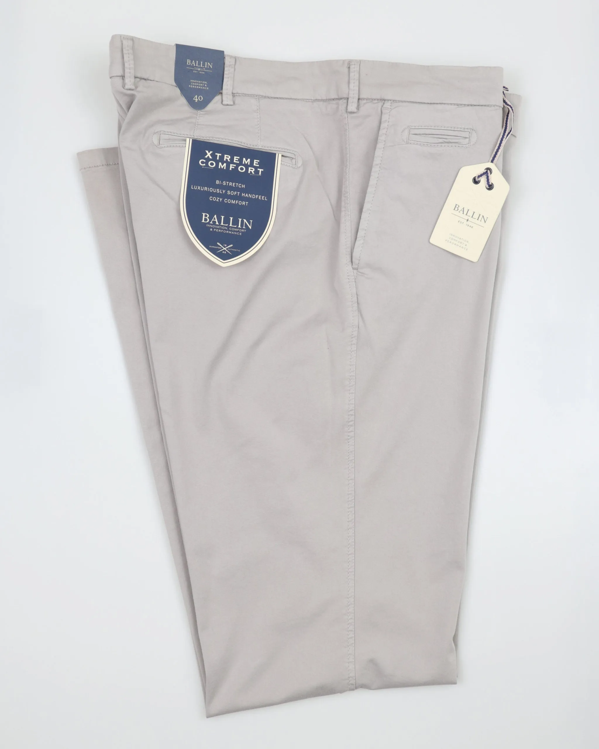 SATEEN COTTON PANT
