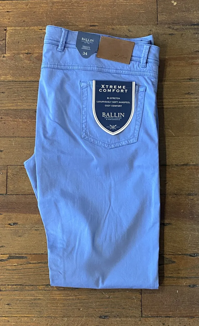 SATEEN COTTON PANT