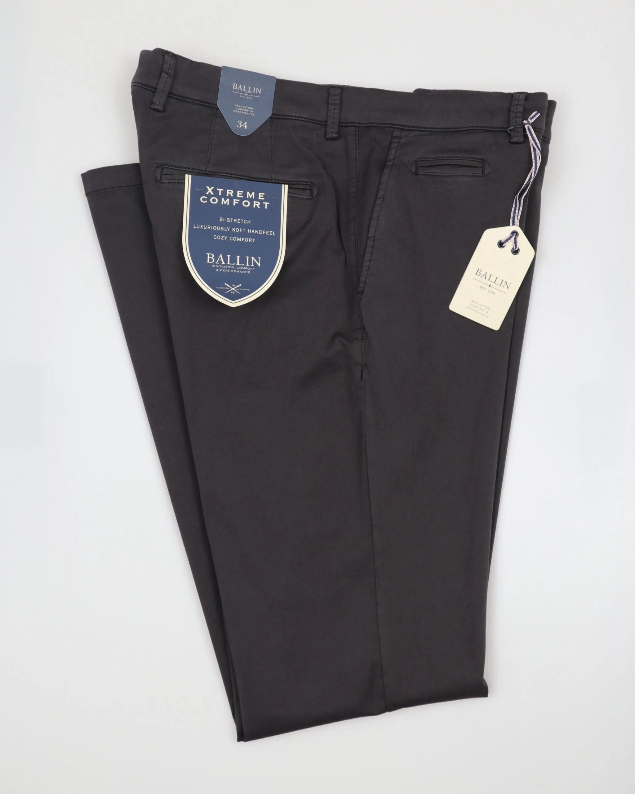 SATEEN COTTON PANT