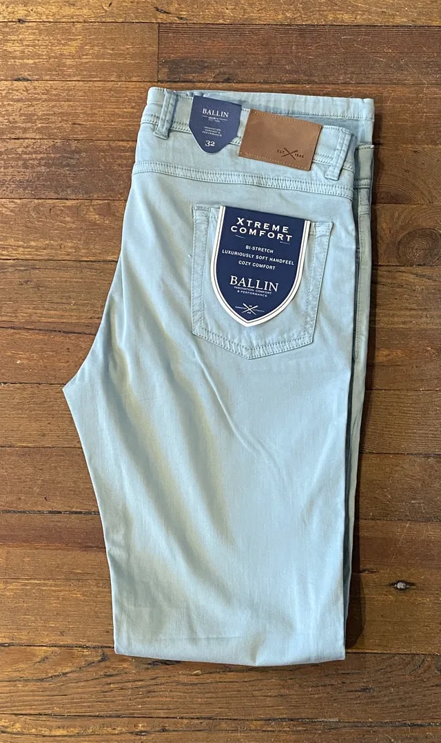 SATEEN COTTON PANT