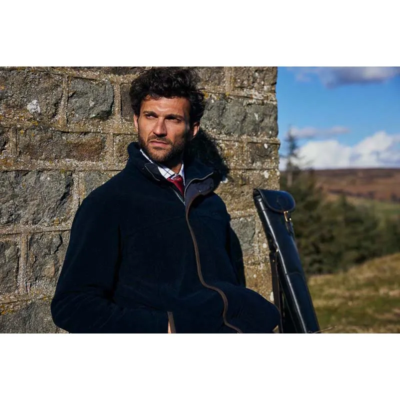 Schoffel Mens Rutland Fleece Jacket - Navy