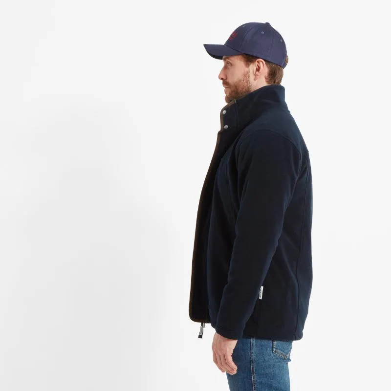 Schoffel Mens Rutland Fleece Jacket - Navy