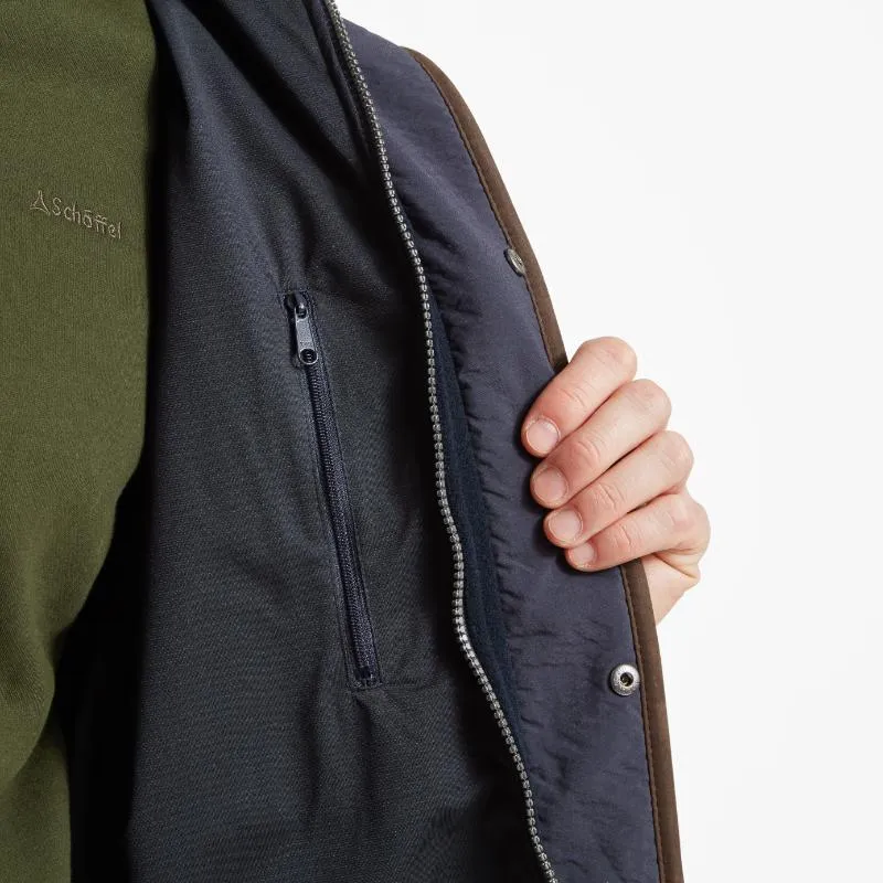 Schoffel Mens Rutland Fleece Jacket - Navy